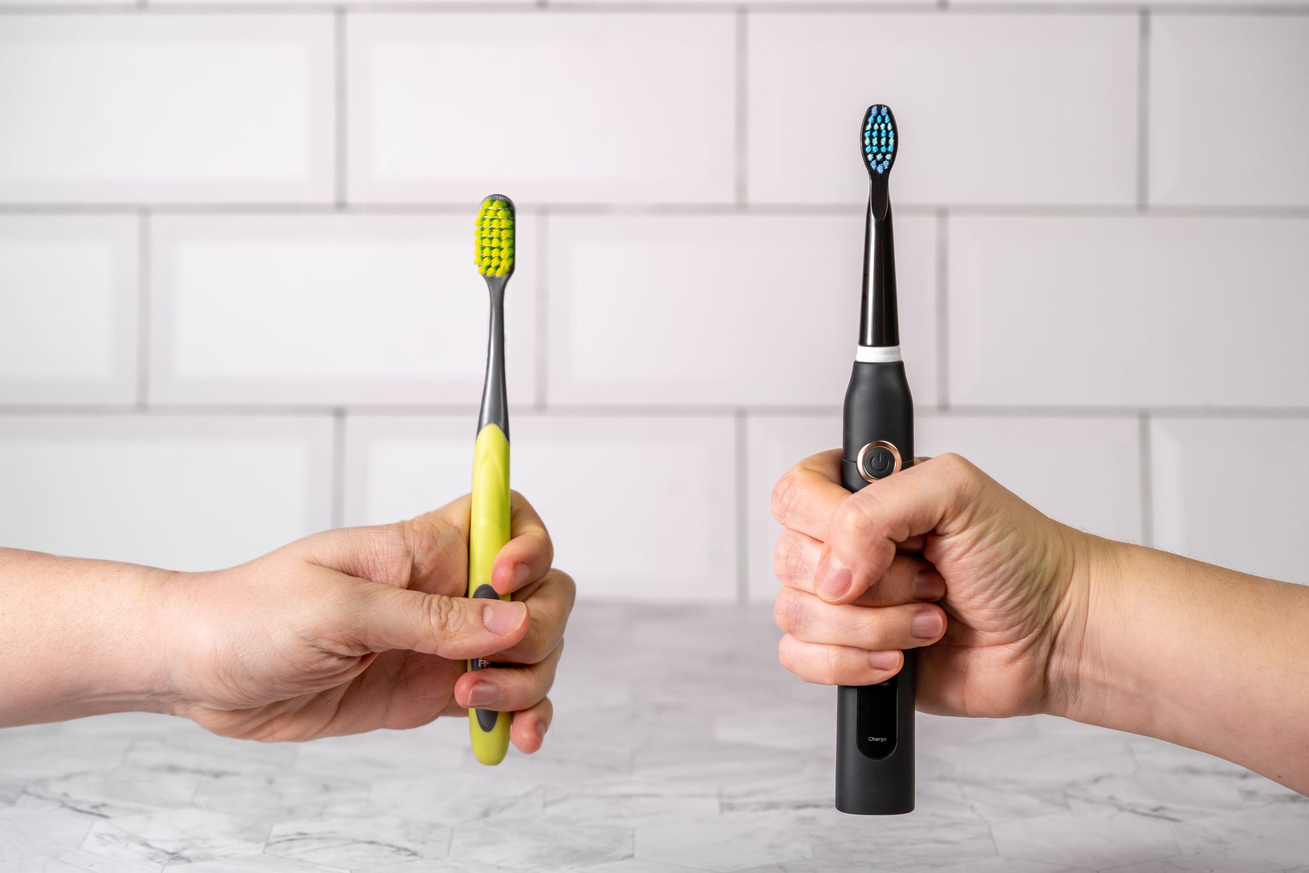 Manual and Electric Toothbrush